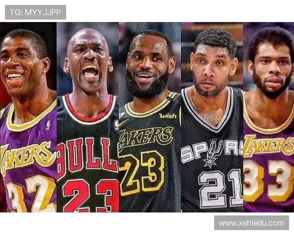 NBA历史传奇：从乔丹到詹姆斯，改变篮球格局的巨星们